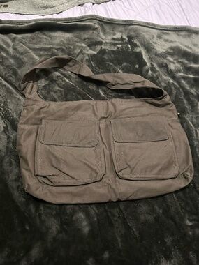 AE Slouchy Cargo-Pocket Hobo Bag